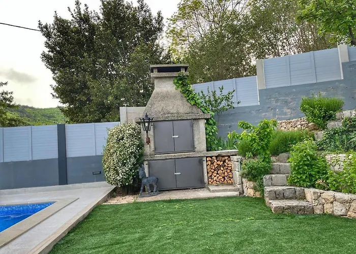 Kameni Dvori - Family Villa With Pool & Jacuzzi For 8